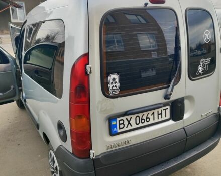 Сірий Рено Кєнгу Експресс, об'ємом двигуна 1.5 л та пробігом 244 тис. км за 4500 $, фото 11 на Automoto.ua