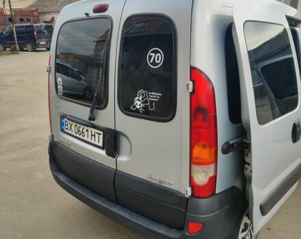 Сірий Рено Кєнгу Експресс, об'ємом двигуна 1.5 л та пробігом 244 тис. км за 4500 $, фото 13 на Automoto.ua