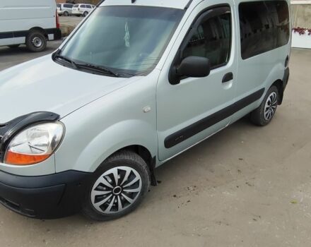 Сірий Рено Кєнгу Експресс, об'ємом двигуна 1.5 л та пробігом 244 тис. км за 4500 $, фото 4 на Automoto.ua