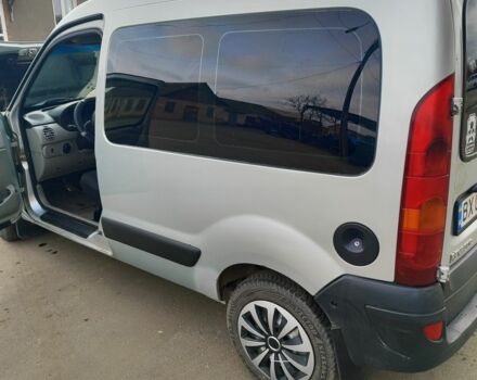 Сірий Рено Кєнгу Експресс, об'ємом двигуна 1.5 л та пробігом 244 тис. км за 4500 $, фото 10 на Automoto.ua