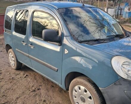 Серый Рено Кенгу Экспресс, объемом двигателя 1.5 л и пробегом 227 тыс. км за 6600 $, фото 7 на Automoto.ua