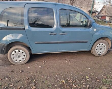 Серый Рено Кенгу Экспресс, объемом двигателя 1.5 л и пробегом 227 тыс. км за 6600 $, фото 2 на Automoto.ua