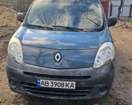 Серый Рено Кенгу Экспресс, объемом двигателя 1.5 л и пробегом 227 тыс. км за 6600 $, фото 10 на Automoto.ua