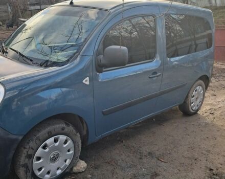 Серый Рено Кенгу Экспресс, объемом двигателя 1.5 л и пробегом 227 тыс. км за 6600 $, фото 8 на Automoto.ua