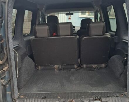 Серый Рено Кенгу Экспресс, объемом двигателя 1.5 л и пробегом 227 тыс. км за 6600 $, фото 6 на Automoto.ua