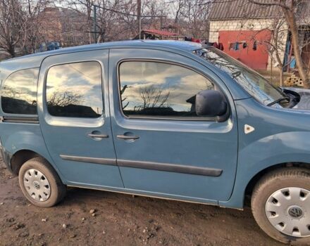 Серый Рено Кенгу Экспресс, объемом двигателя 1.5 л и пробегом 227 тыс. км за 6600 $, фото 1 на Automoto.ua