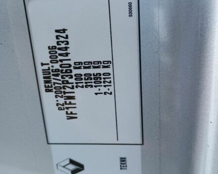 Серый Рено Кенгу Экспресс, объемом двигателя 1.5 л и пробегом 70 тыс. км за 14000 $, фото 6 на Automoto.ua