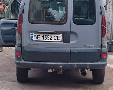 Сірий Рено Кєнгу Експресс, об'ємом двигуна 1.9 л та пробігом 1 тис. км за 3000 $, фото 3 на Automoto.ua