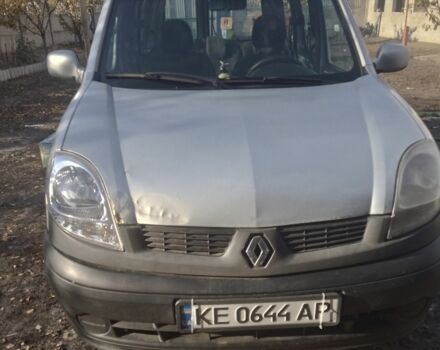 Серый Рено Кенгу Экспресс, объемом двигателя 1.5 л и пробегом 380 тыс. км за 3400 $, фото 7 на Automoto.ua