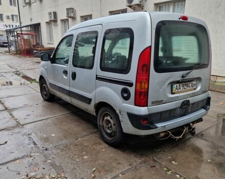 Серый Рено Кенгу Экспресс, объемом двигателя 1.4 л и пробегом 350 тыс. км за 2550 $, фото 1 на Automoto.ua