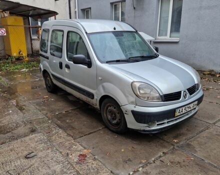 Серый Рено Кенгу Экспресс, объемом двигателя 1.4 л и пробегом 350 тыс. км за 2550 $, фото 6 на Automoto.ua