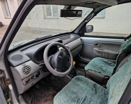 Серый Рено Кенгу Экспресс, объемом двигателя 1.4 л и пробегом 350 тыс. км за 2550 $, фото 4 на Automoto.ua