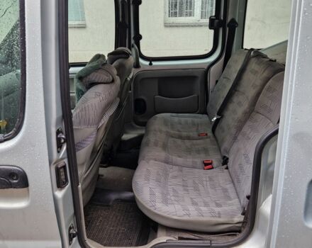 Серый Рено Кенгу Экспресс, объемом двигателя 1.4 л и пробегом 350 тыс. км за 2550 $, фото 5 на Automoto.ua