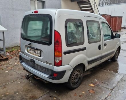 Серый Рено Кенгу Экспресс, объемом двигателя 1.4 л и пробегом 350 тыс. км за 2550 $, фото 2 на Automoto.ua