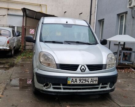 Серый Рено Кенгу Экспресс, объемом двигателя 1.4 л и пробегом 350 тыс. км за 2550 $, фото 3 на Automoto.ua