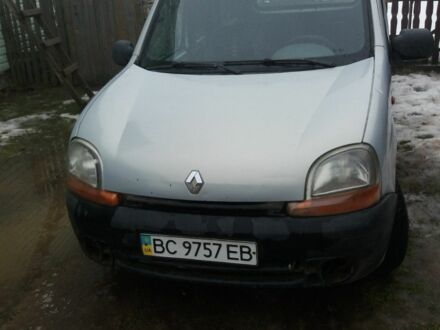 Серый Рено Кенгу Экспресс, объемом двигателя 1.9 л и пробегом 368 тыс. км за 1700 $, фото 1 на Automoto.ua