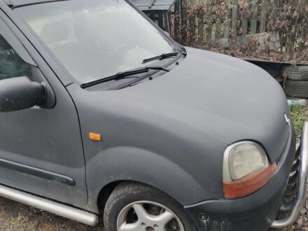 Серый Рено Кенгу Экспресс, объемом двигателя 2 л и пробегом 100 тыс. км за 1200 $, фото 1 на Automoto.ua