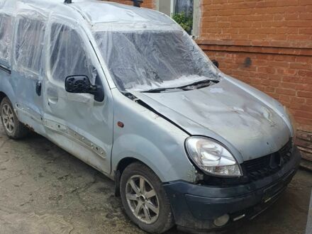 Серый Рено Кенгу Экспресс, объемом двигателя 1.4 л и пробегом 230 тыс. км за 1150 $, фото 1 на Automoto.ua