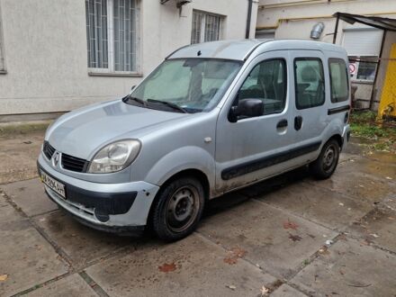 Серый Рено Кенгу Экспресс, объемом двигателя 1.4 л и пробегом 350 тыс. км за 2550 $, фото 1 на Automoto.ua