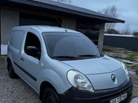 Серый Рено Кенгу Экспресс, объемом двигателя 1.5 л и пробегом 270 тыс. км за 3500 $, фото 1 на Automoto.ua