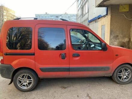 Серый Рено Кенгу Экспресс, объемом двигателя 1.5 л и пробегом 255 тыс. км за 3100 $, фото 1 на Automoto.ua