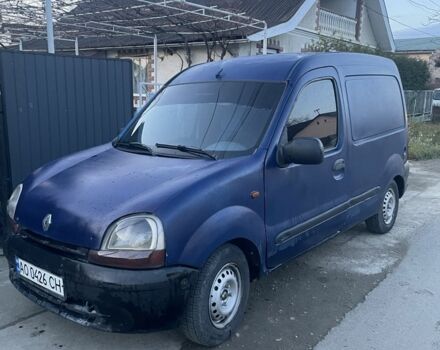 Синій Рено Кєнгу Експресс, об'ємом двигуна 1.1 л та пробігом 320 тис. км за 1600 $, фото 4 на Automoto.ua