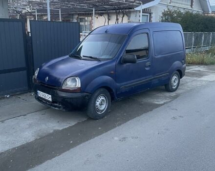 Синій Рено Кєнгу Експресс, об'ємом двигуна 1.1 л та пробігом 320 тис. км за 1600 $, фото 1 на Automoto.ua