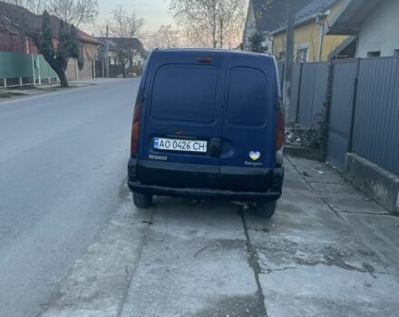 Синій Рено Кєнгу Експресс, об'ємом двигуна 1.1 л та пробігом 320 тис. км за 1600 $, фото 2 на Automoto.ua