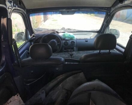 Рено Кенгу Экспресс 1998 в Львове на Automoto.ua Синий Рено Кенгу Экспресс, объемом двигателя 1.9 л и пробегом 93 тыс. км за 600 $, фото 3 на Automoto.ua