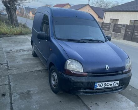 Синій Рено Кєнгу Експресс, об'ємом двигуна 1.1 л та пробігом 320 тис. км за 1600 $, фото 5 на Automoto.ua