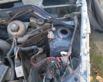 Синий Рено Кенгу Экспресс, объемом двигателя 1.9 л и пробегом 150 тыс. км за 720 $, фото 2 на Automoto.ua