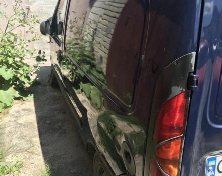 Рено Кенгу Экспресс 1998 в Львове на Automoto.ua Синий Рено Кенгу Экспресс, объемом двигателя 1.9 л и пробегом 93 тыс. км за 600 $, фото 2 на Automoto.ua