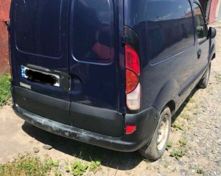 Синий Рено Кенгу Экспресс, объемом двигателя 1.9 л и пробегом 150 тыс. км за 720 $, фото 3 на Automoto.ua