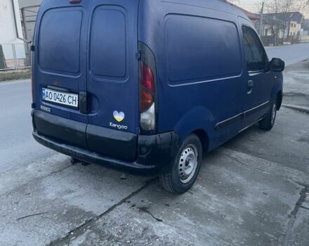 Синій Рено Кєнгу Експресс, об'ємом двигуна 1.1 л та пробігом 320 тис. км за 1600 $, фото 3 на Automoto.ua