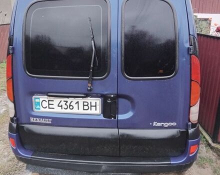 Рено Кенгу Экспресс 1999 в Черновцах на Automoto.ua Синий Рено Кенгу Экспресс, объемом двигателя 1.4 л и пробегом 77 тыс. км за 1300 $, фото 1 на Automoto.ua