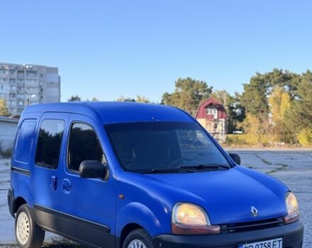 Синий Рено Кенгу Экспресс, объемом двигателя 1.9 л и пробегом 258 тыс. км за 2050 $, фото 9 на Automoto.ua