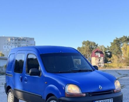Синий Рено Кенгу Экспресс, объемом двигателя 1.9 л и пробегом 258 тыс. км за 2050 $, фото 2 на Automoto.ua