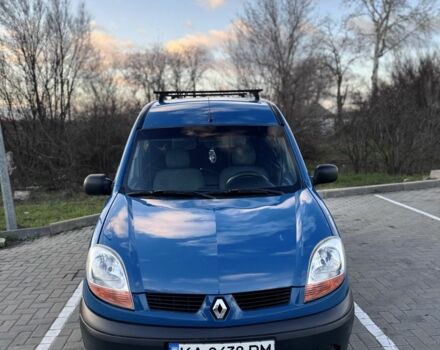 Синий Рено Кенгу Экспресс, объемом двигателя 1.5 л и пробегом 275 тыс. км за 3400 $, фото 1 на Automoto.ua