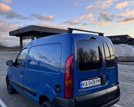 Синий Рено Кенгу Экспресс, объемом двигателя 1.5 л и пробегом 275 тыс. км за 3400 $, фото 3 на Automoto.ua