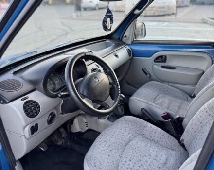 Синий Рено Кенгу Экспресс, объемом двигателя 1.5 л и пробегом 275 тыс. км за 3400 $, фото 7 на Automoto.ua