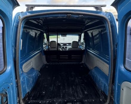 Синий Рено Кенгу Экспресс, объемом двигателя 1.5 л и пробегом 275 тыс. км за 3400 $, фото 10 на Automoto.ua