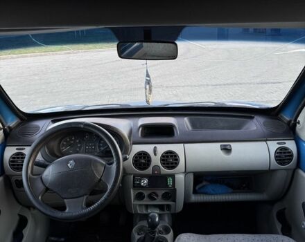 Синий Рено Кенгу Экспресс, объемом двигателя 1.5 л и пробегом 275 тыс. км за 3400 $, фото 5 на Automoto.ua