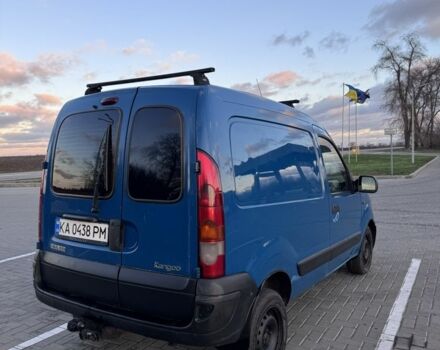 Синий Рено Кенгу Экспресс, объемом двигателя 1.5 л и пробегом 275 тыс. км за 3400 $, фото 4 на Automoto.ua