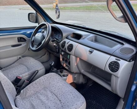 Синий Рено Кенгу Экспресс, объемом двигателя 1.5 л и пробегом 275 тыс. км за 3400 $, фото 9 на Automoto.ua