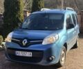 Синий Рено Кенгу Экспресс, объемом двигателя 1.5 л и пробегом 215 тыс. км за 10499 $, фото 1 на Automoto.ua