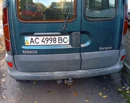 Рено Кєнгу Експресс 1998 у Луцьку на Automoto.ua Синій Рено Кєнгу Експресс, об'ємом двигуна 1.9 л та пробігом 1 тис. км за 1800 $, фото 2 на Automoto.ua