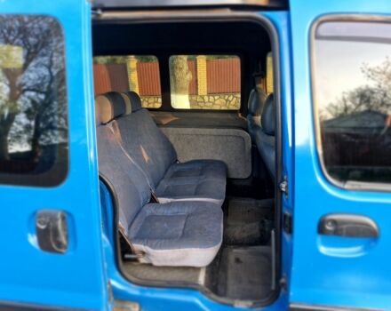 Синий Рено Кенгу Экспресс, объемом двигателя 1.9 л и пробегом 203 тыс. км за 3000 $, фото 4 на Automoto.ua