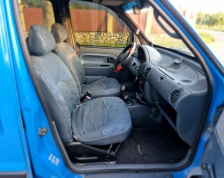 Синий Рено Кенгу Экспресс, объемом двигателя 1.9 л и пробегом 203 тыс. км за 3000 $, фото 2 на Automoto.ua