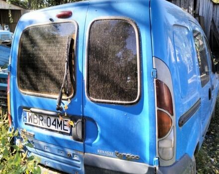 Синий Рено Кенгу Экспресс, объемом двигателя 2 л и пробегом 200 тыс. км за 600 $, фото 1 на Automoto.ua