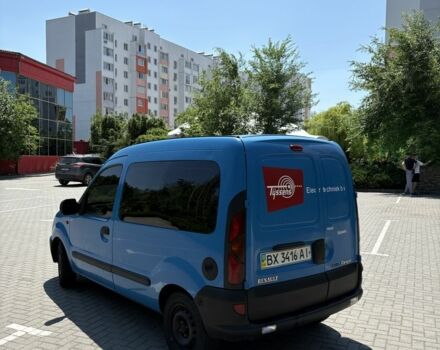 Синий Рено Кенгу Экспресс, объемом двигателя 1.9 л и пробегом 205 тыс. км за 3500 $, фото 2 на Automoto.ua